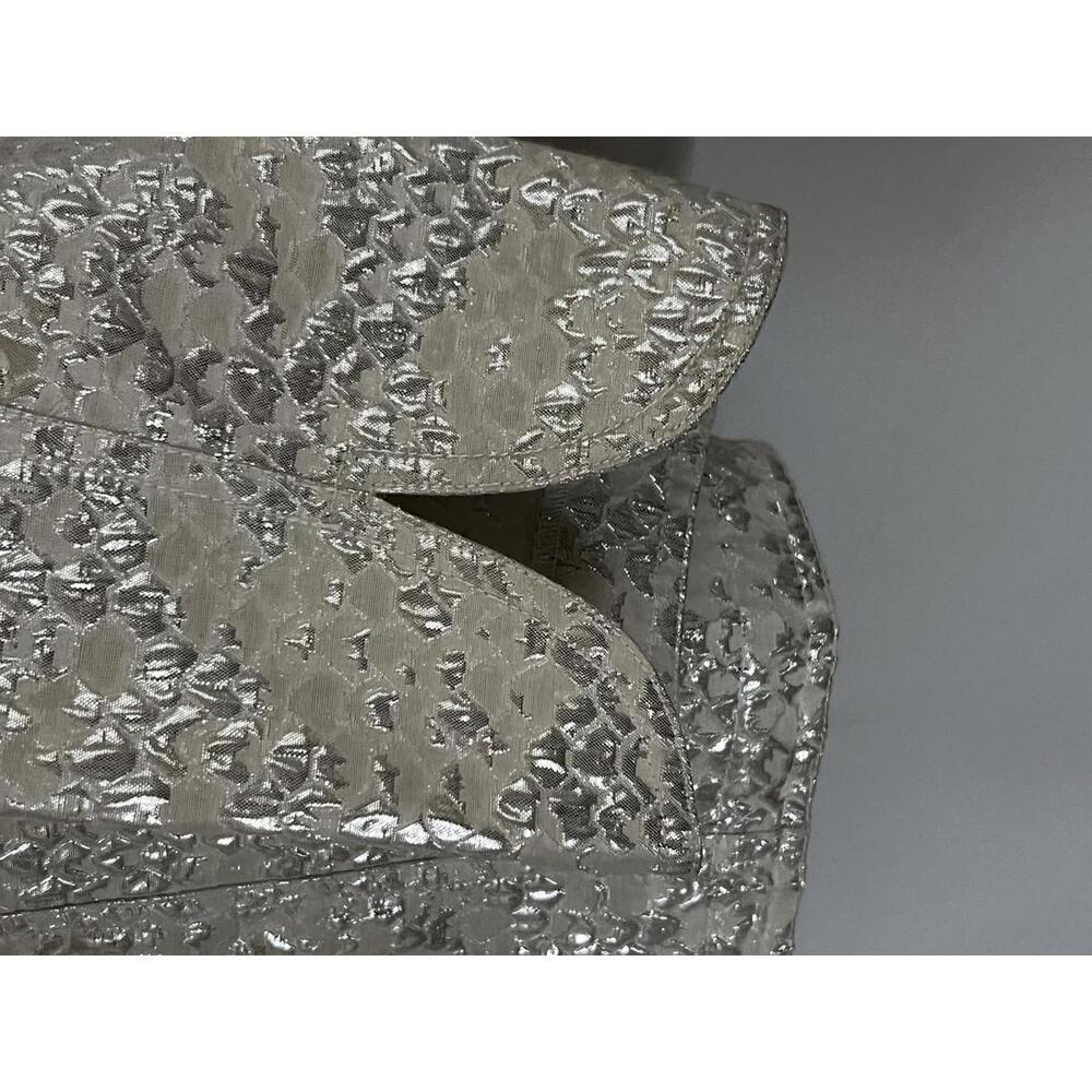 Ruby Rd. Metallic Textured Jacket Size 12 - image 5